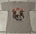 Beastie-Boys Solid-Gold-Hits Hip-Hop Shirt Small Gray 2012 Classic Hip Hop trio!
