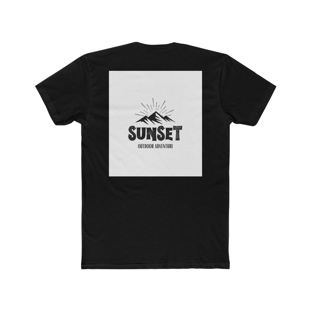 Unisex Cotton Crew Tee