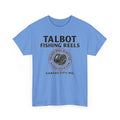 Talbot Reels Kansas City MO USA Vintage Fishing Reel Brand Retro T-shirt