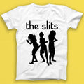 The Slits Cut Silhouettes Punk Rock Music Gift Tee Tshirt T2110