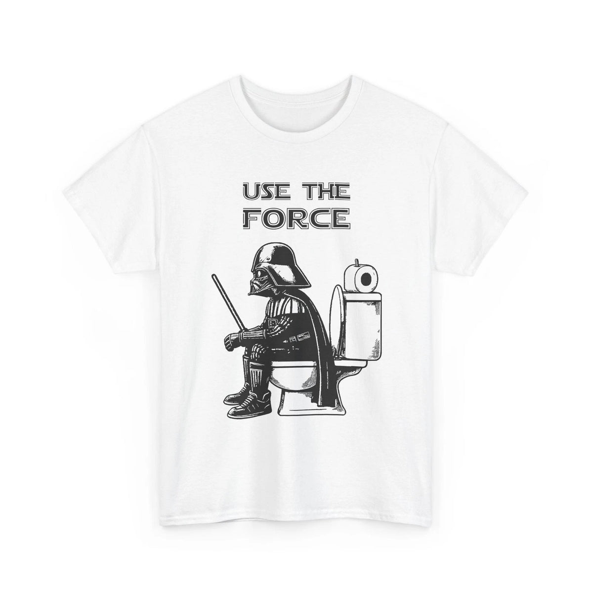 Darth Vader: use the force, funny Graphic T-Shirt