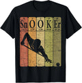 Snooker Periodic Table Elements Pool Player Pool Billiard Gift Unisex T-Shirt