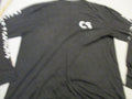 Mens Creative Solutions black long sleeve shirt sz xl