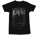 Boardwalk Empire Adult New T-Shirt - Distressed Nucky Trio Atlantic City Photo
