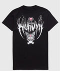 Kuromi Metal T-Shirt Size S-5XL