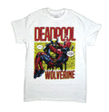 Deadpool & Wolverine New Adult T-Shirt - Did We Just Become Best Buds