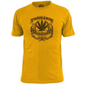 Mens Vintage Cannabis Medicine T Shirt Weed Spliff Ganja