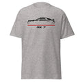 RX 7 Twin Turbo 13B Rotary Touge Drift JDM Custom Graphic T-Shirt Gift