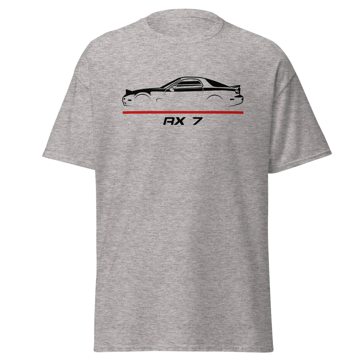 RX 7 Twin Turbo 13B Rotary Touge Drift JDM Custom Graphic T-Shirt Gift