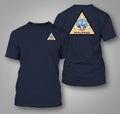 Naval Air Station Fallon (NAS Fallon) U.S. Navy  -  Custom front and back tee
