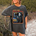 Retro Let's Watch Scary Movie Tee, Vintage Ghost Face Scream Tee, 30 Anniversary