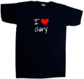 I Love Heart Gary V-Neck T-Shirt