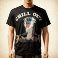 Lion King Rafiki Chill Out Meditation Graphic T-Shirt