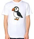 Puffin Cartoon Bird Unisex T-Shirt