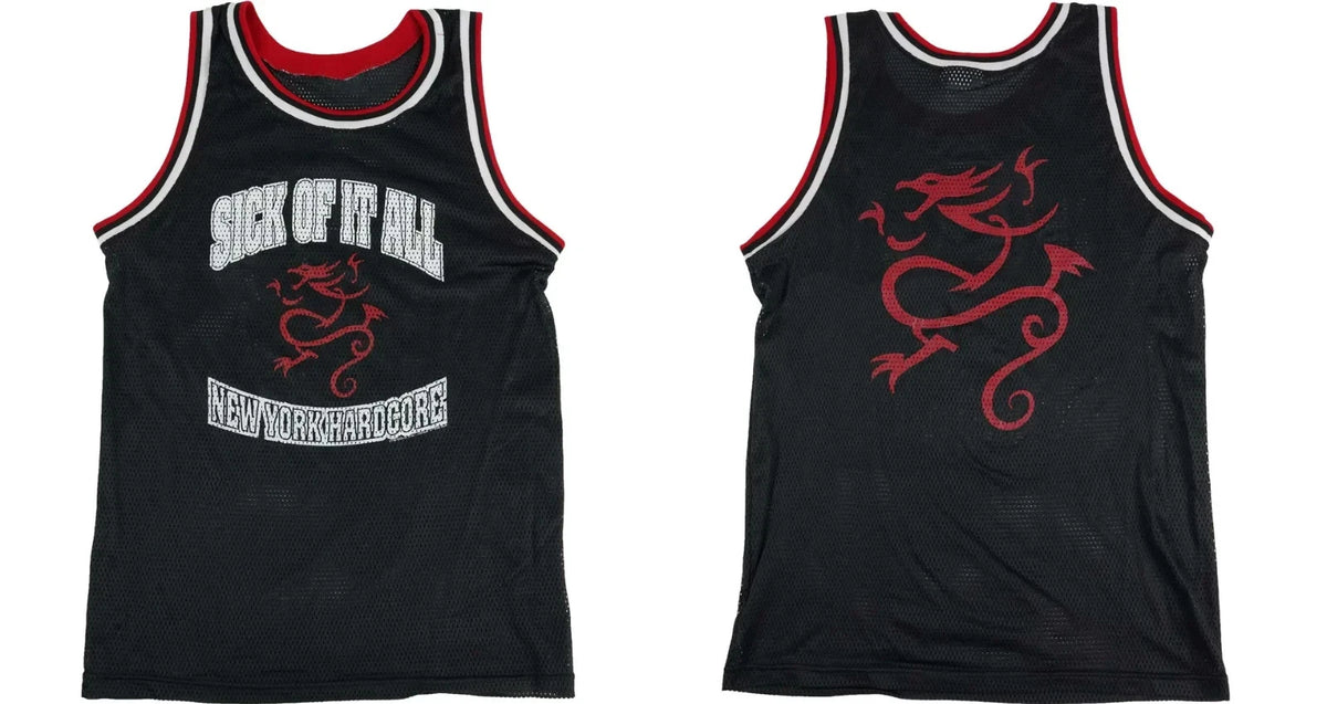 Sick Of It All band Basketball Jersey All sizes S-5XL m1A9