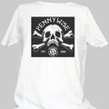 Pennywise Hardcore Punk Rock Short Sleeve White Unisex T-shirt S-3XL