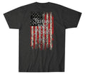 Howitzer Style Men's T-shirt Patriot Prevail Military Grunt MFG