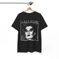 Klaus Nomi Simple Man Album Cover T-Shirt, Music Band Unisex Shirt