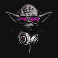 DJ Yoda Jedi Master inspired Hip Hop Music Mens Ladies Kids T-Shirts Vest S-XXL