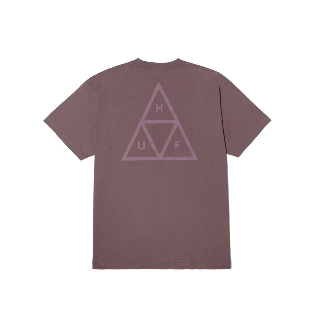 HUF Worldwide "Set Triple Triangle" Short Sleeve Tee (Light Plum) T-Shirt