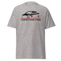Lancer Evolution 2010 Aggressive Rally Spec JDM Custom Graphic T-Shirt Gift