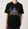 Evangelion x graniph “Get out!” T-shirt Black Japan New