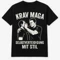 Krav Maga T-Shirt - Self Defense with Style, Martial Arts Theme, Gift Idea