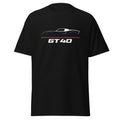 Premium T-Shirt For Ford GT40 1964-1969 Fans Birthday Gift