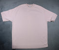 Zara Shirt Mens Medium Pink Crewneck Short Sleeve Soft Cotton Minimalist Tee