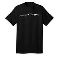 Chevrolet Corvette C7 Silhouette T-shirt