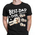 Best Dad Ever Personalised Fathers Day T Shirt Birthday Novelty Gift Tee Top #FD