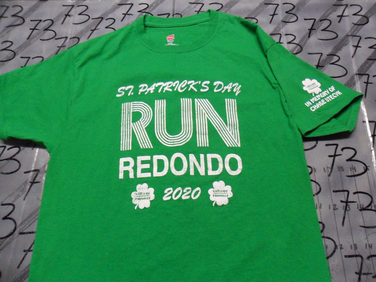 Large NWOT St. Patrick’s Day Run Redondo 2020 T Shirt