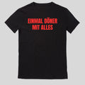 Once Kebab With Everything T-Shirt Fun Fun Sayings Funny Cartoon Size XS to 5XL