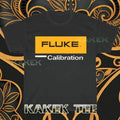 New Shirt Fluke Calibration Logo American T-Shirt Funny Size S to 5XL