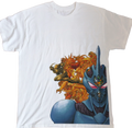 Guyver t-Shirt Anime Retro Graphic T- Shirt Tee Unisex Apparel