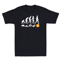 The Evolution of Money BTC   Funny Gift Novelty Men's T-Shirt Cotton Tee