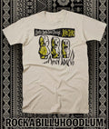 Retro Tiki Tee T Shirt Bar Restaurant Mug Kon Tiki Exotic South Seas Dining