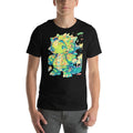 Kawaii "Dragon Hoodie" Bot Tee | Cosplay Mascot Aesthetic | Sparkle Holo-Foil