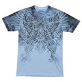 Xtreme Couture by Affliction Men's Destiny White MMA Biker Tattoo T-Shirt Medium