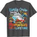Family Cruise 2026 Family Cruise Vacation Summer Party T-Shirt