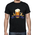 Men's Graphic T-Shirt Oktoberfest Beer With Whea Eco-Friendly Limited Edition