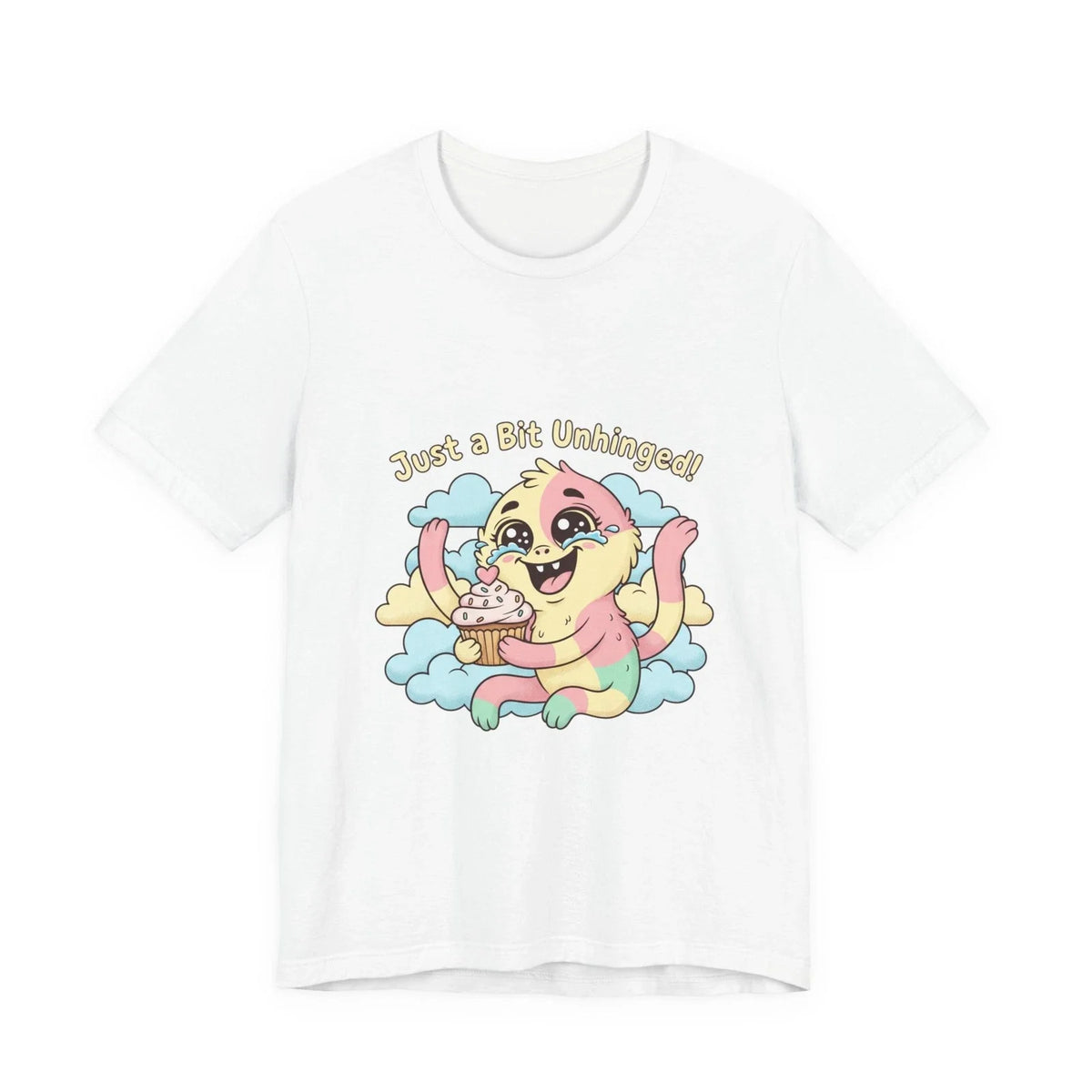 Cute Chaos Tiny Monster Tee | mildly unhinged, pastel kawaii