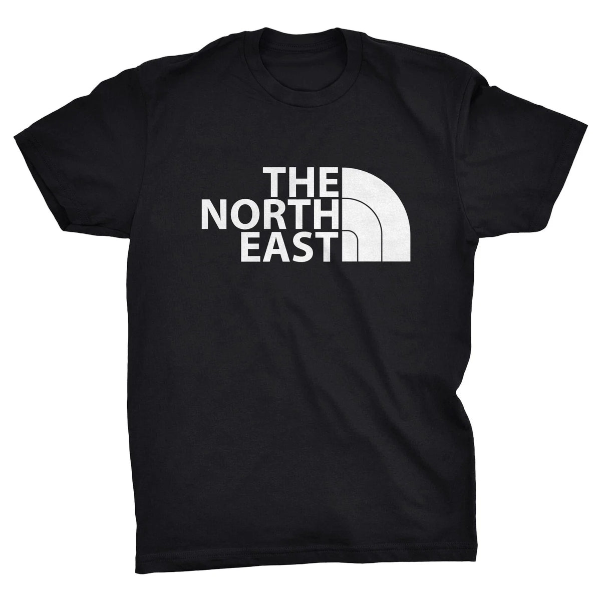 The North East Regional Pride T-Shirt Funny Face Logo