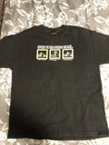 Vintage Men’s “Officer I’ve Been Speeding Because…”Funny Summer T-Shirt/WCrackle