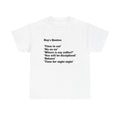 Ray's Quotes T-Shirt | Funny Quote Tee, Text Graphic Shirt