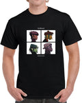 Demon Days Gorillaz 4 Cartoon Band Mate T Shirt