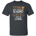 Coffee gets me started Jesus keeps me going Unisex shirt gift Christian tee