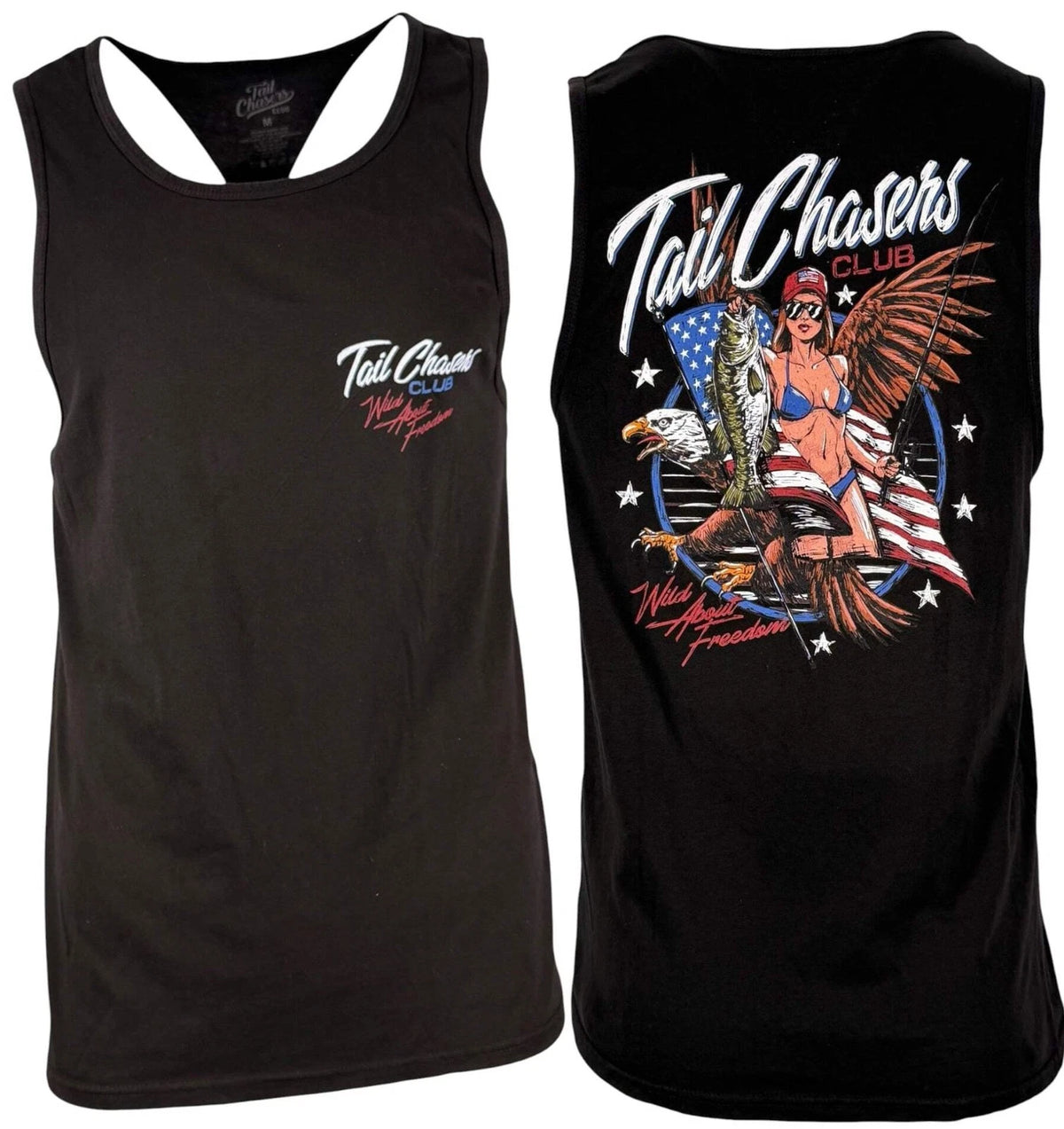 Tail Chasers Club men’s Tank Top