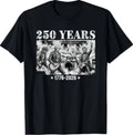 Presidents Playing Guitar Funny Rock Band 4th July Vintage T-Shirt