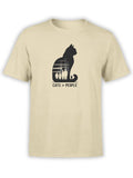 FANTUCCI Cats T-Shirt Collection | Cats And People T-Shirt | Unisex